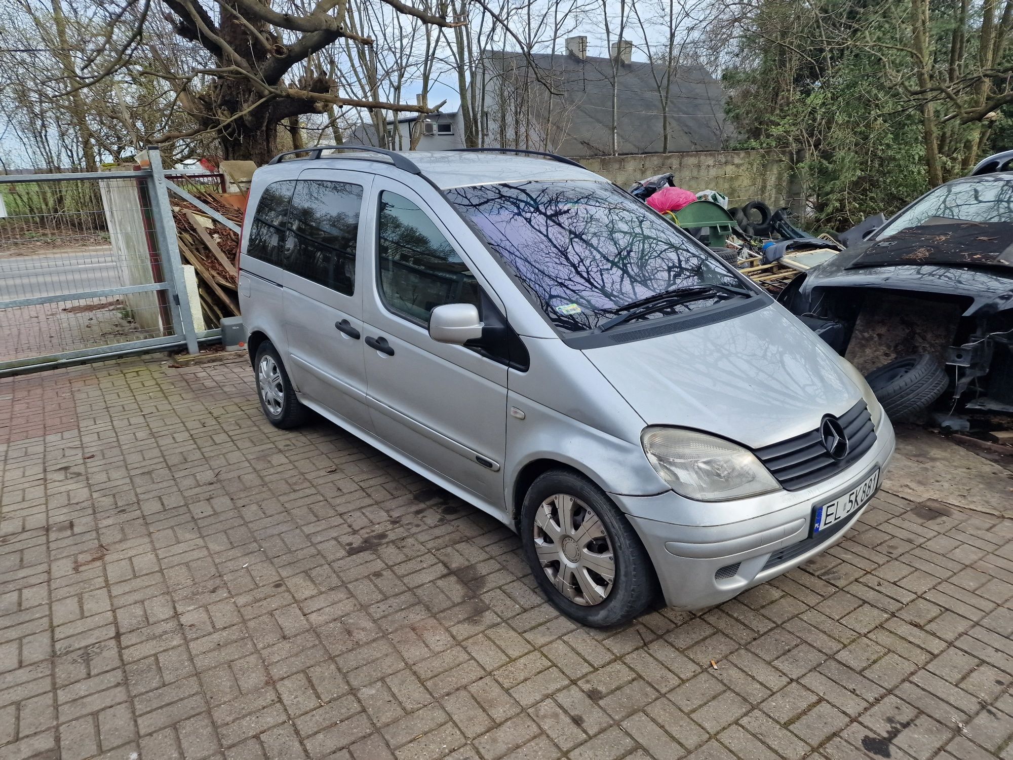 Mercedes Vaneo 1,7 cdi niski przebieg długie opłaty Zamiana