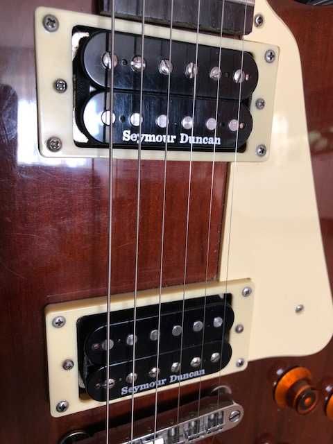 Gitara Washburn Les Paul Custom Set Seymour Duncan SH-2,SH-4  ZAWODOWA