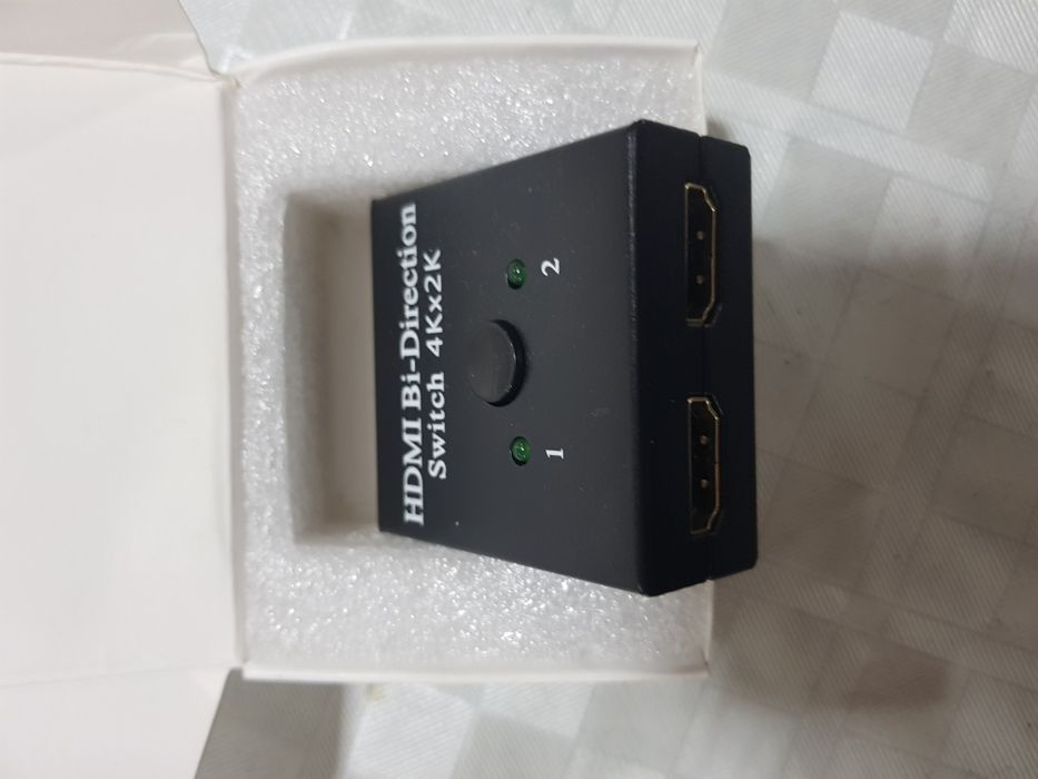 Switch hdmi bi direcional