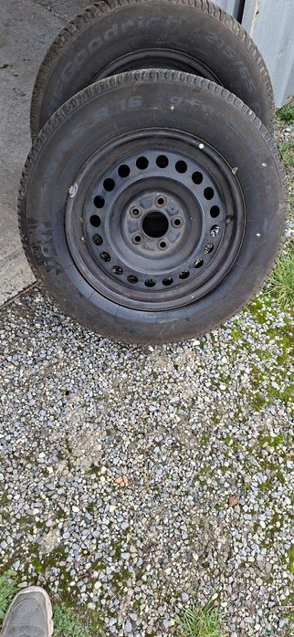 Koła ASX, alufelgi, felgi,215/65/R16 BF Goodrich, Semperit Speed-Grip5