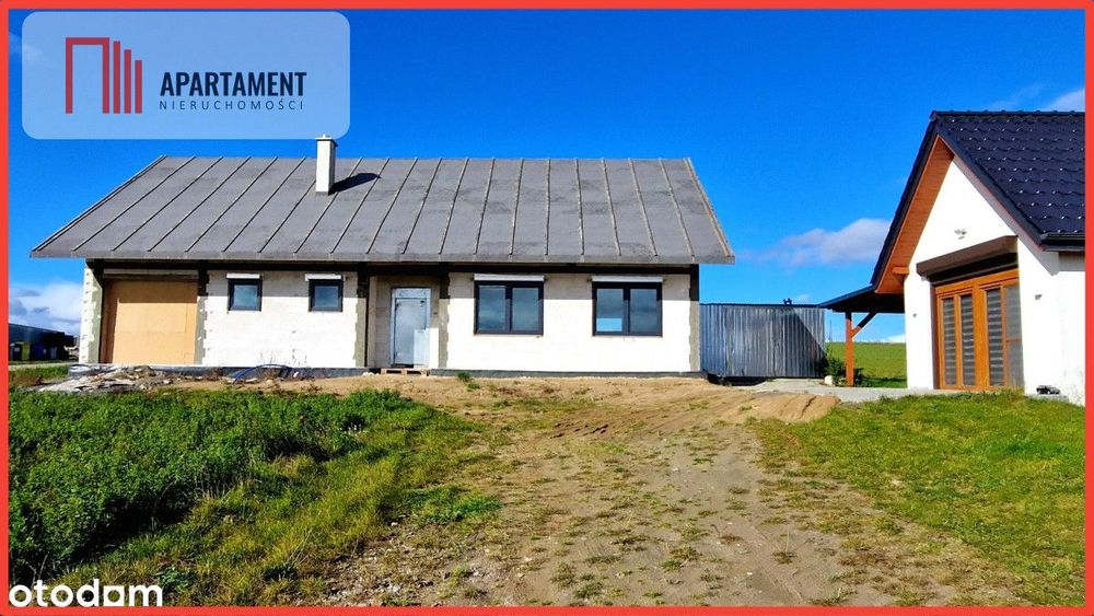 Tylko u Nas! Dom w trakcie budowy - Pawłowo!