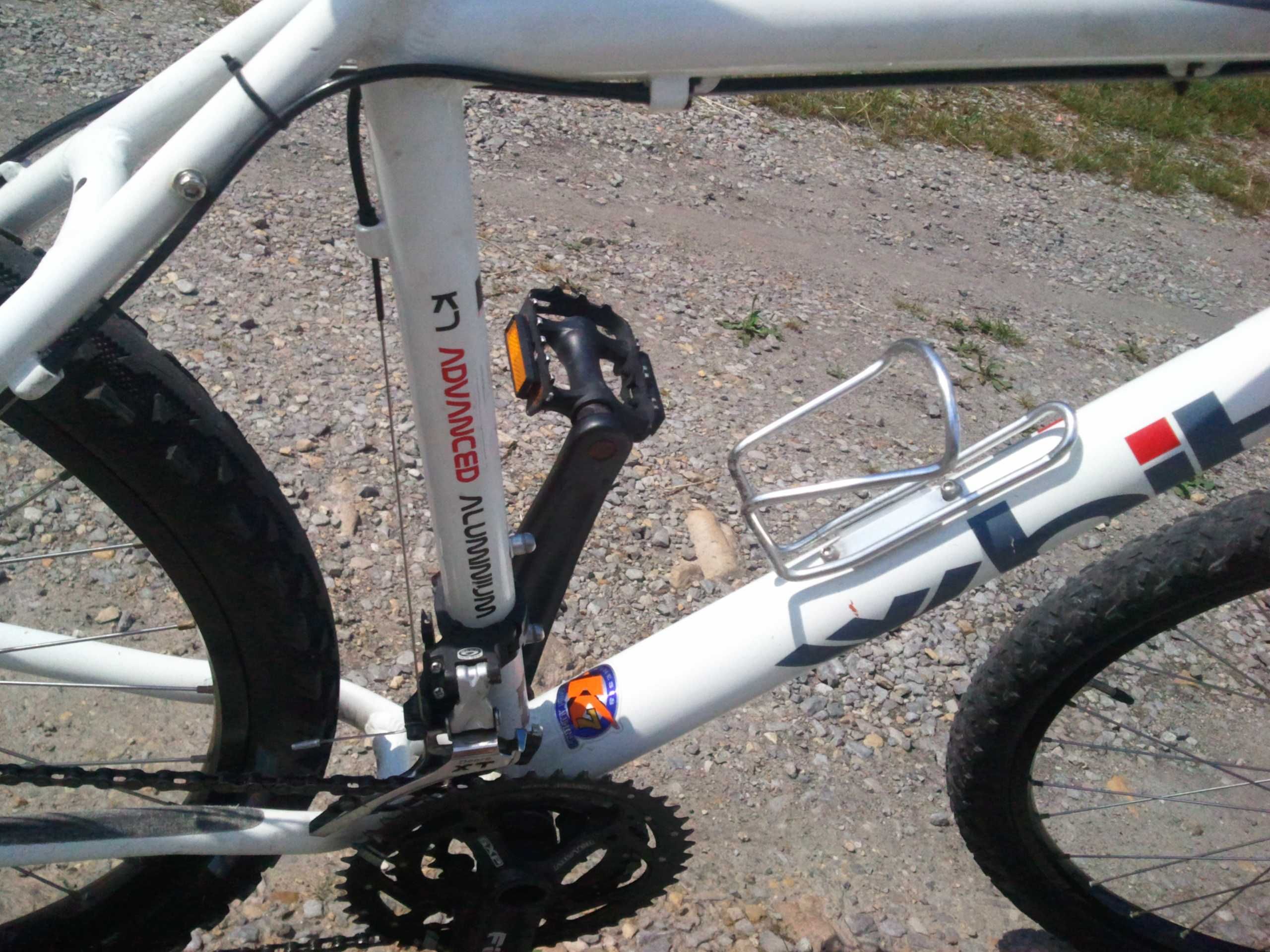 Rower Górski  White K7 XC Lite Rama 19 Cali ,,L,, 100% OK