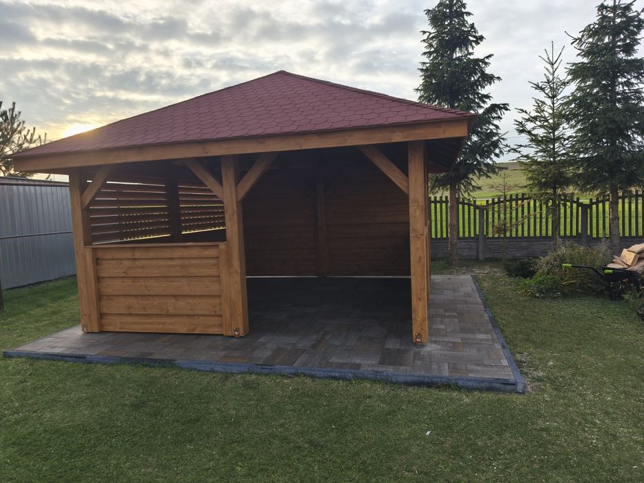 Altany wiaty zadaszenia