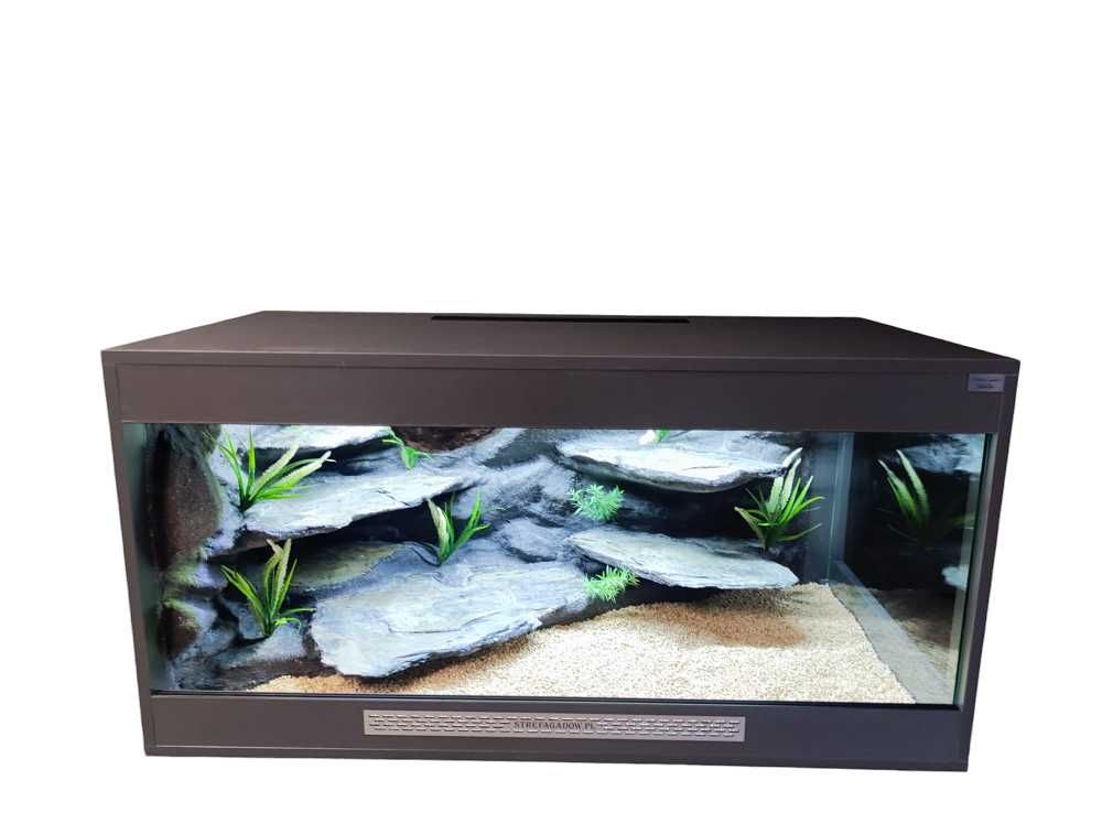 Terrarium pustynne nr660 120/60/60 dla agamy brodatej NA ZAMÓWIENIE