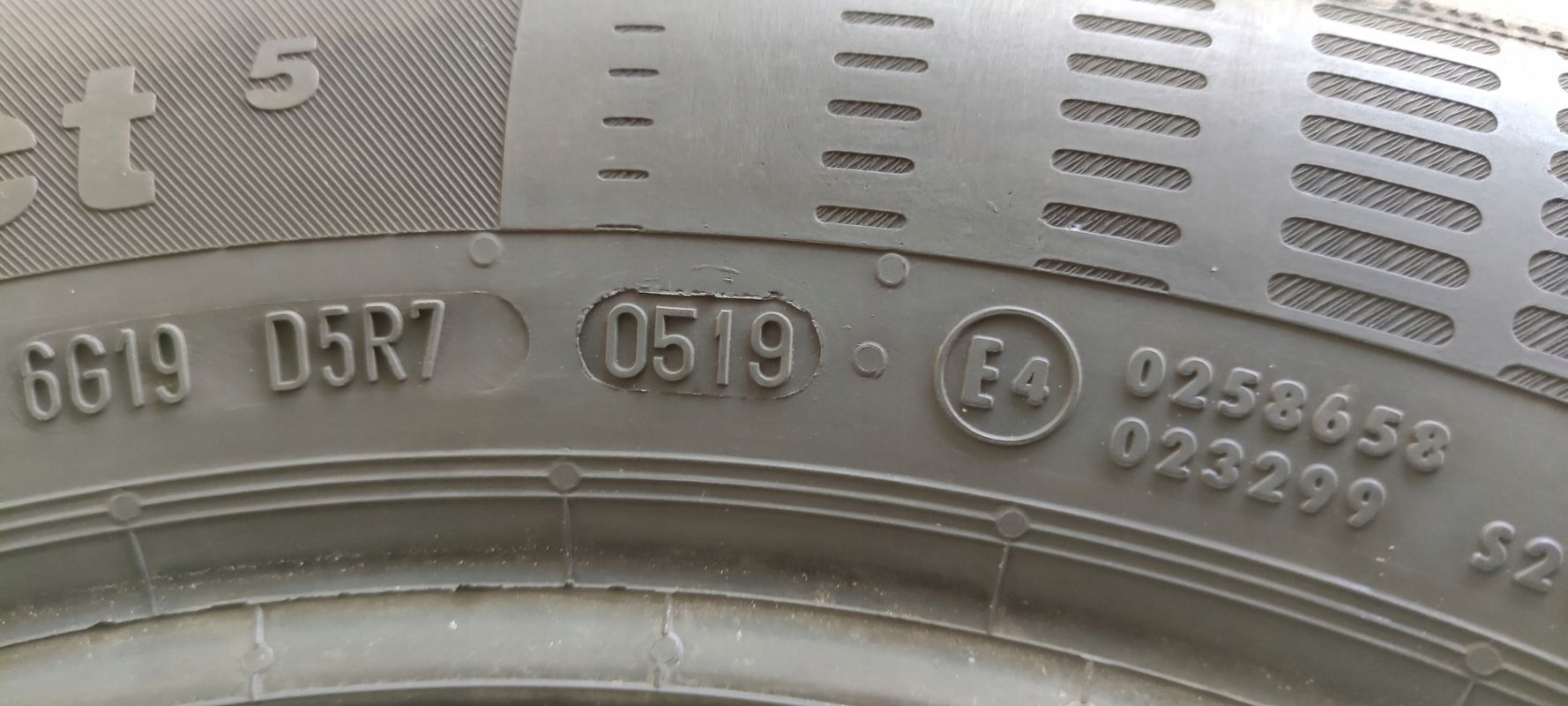 4x 195/55r16 Continental ContiEcoContact 5/87h Jak Nowe