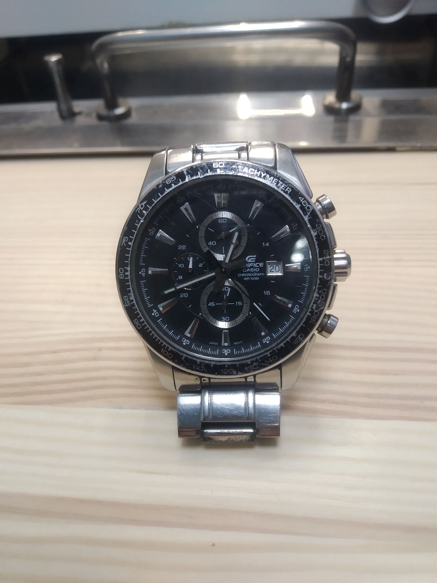 Casio edifice ef 547 часы кварцевые.