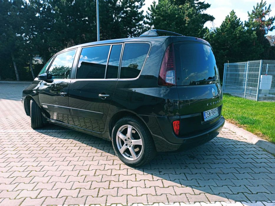 Renault Espace IV 2006, 2.2 dCi 150 KM, 7 osób, Nie odpala (blokada)