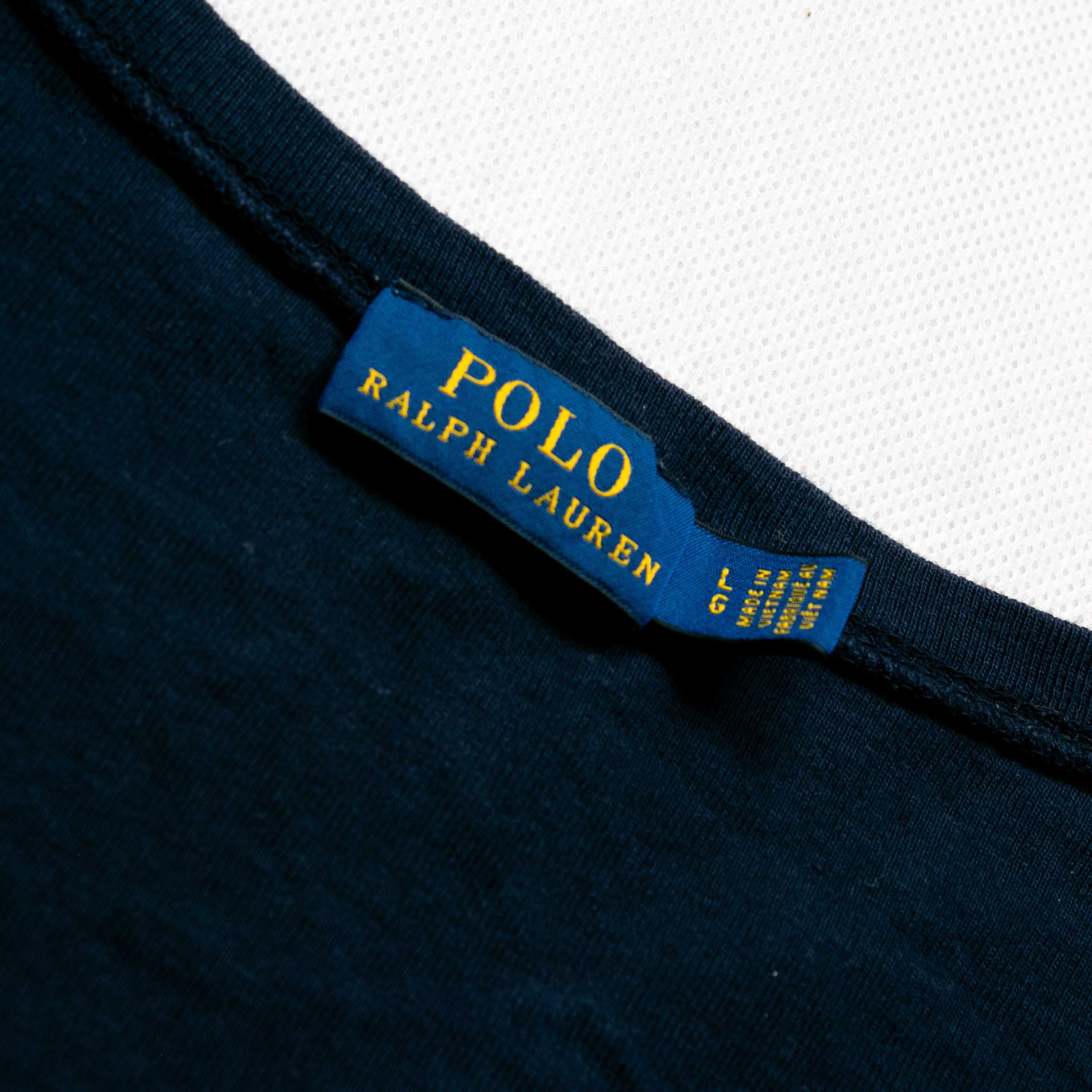 Ralph Lauren koszulka z dekoltem L