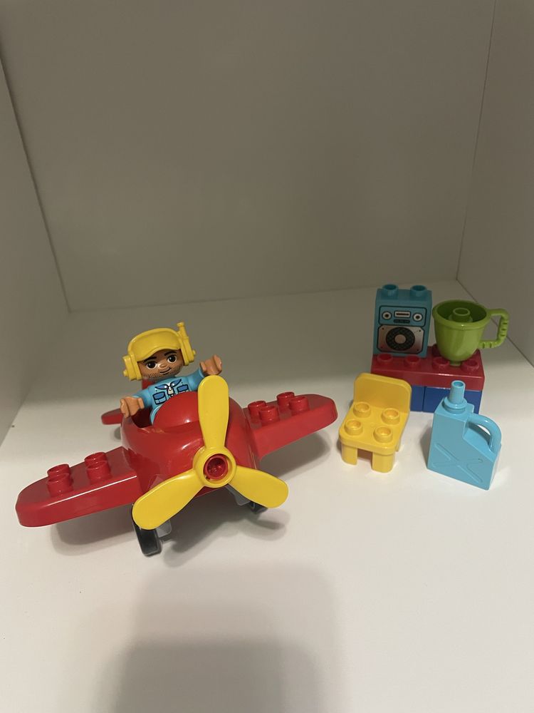 Zestaw Samolot Duplo