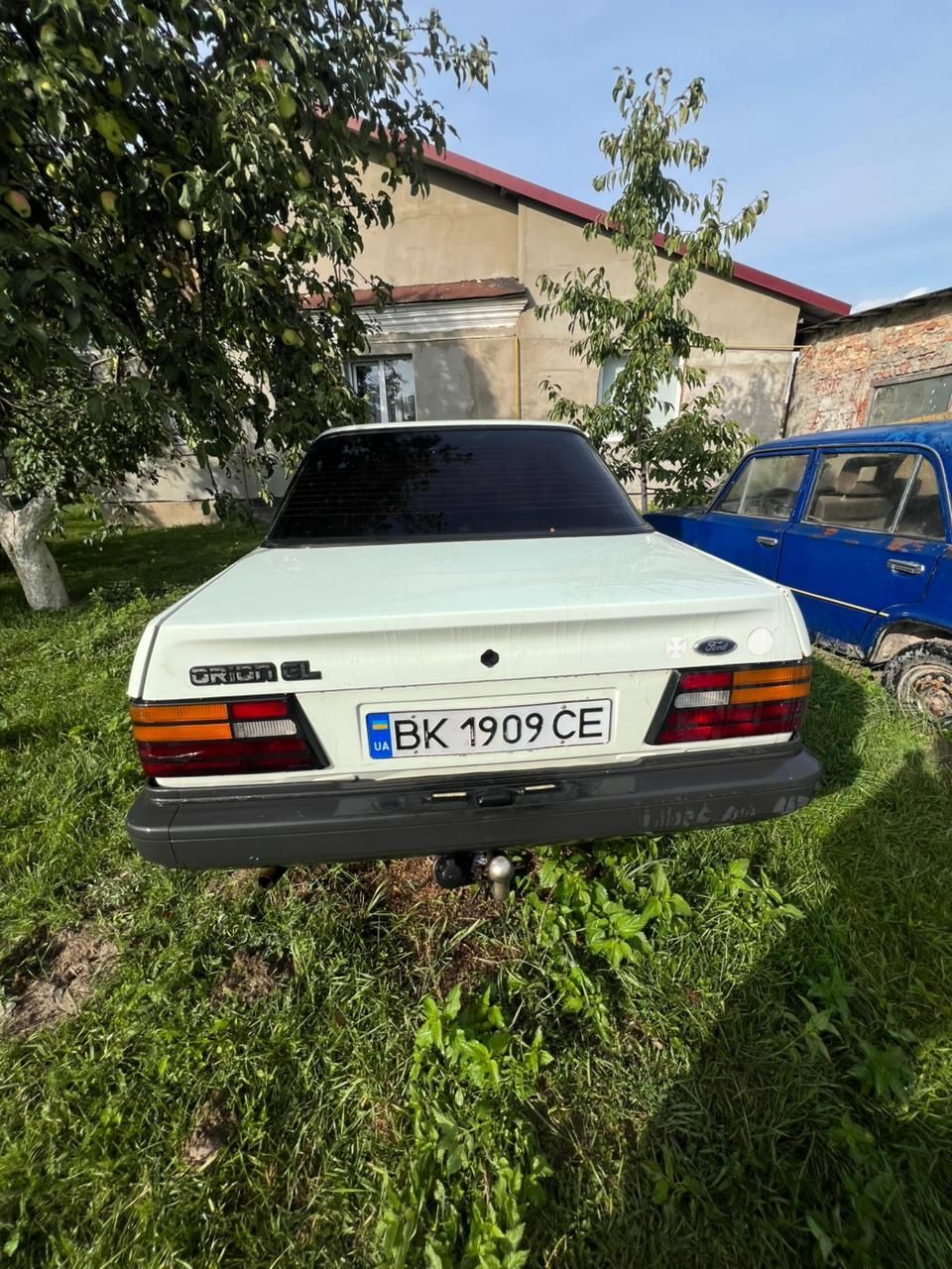 Форд оріон 1986 р