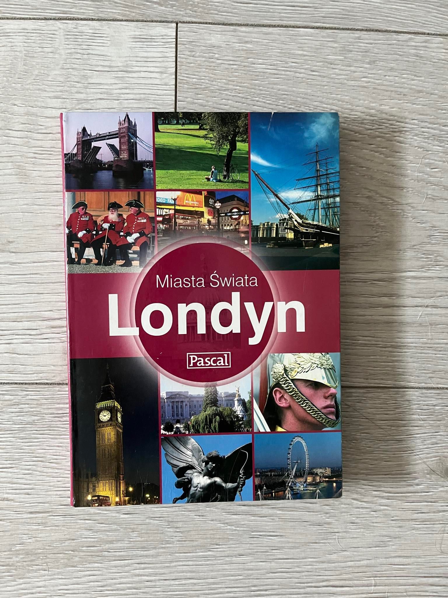 Londyn. Przewodnik wydawnictwa Pascal
