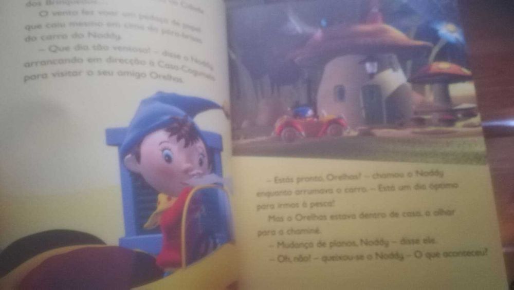 Noddy, um dia ventoso com 30% de desconto