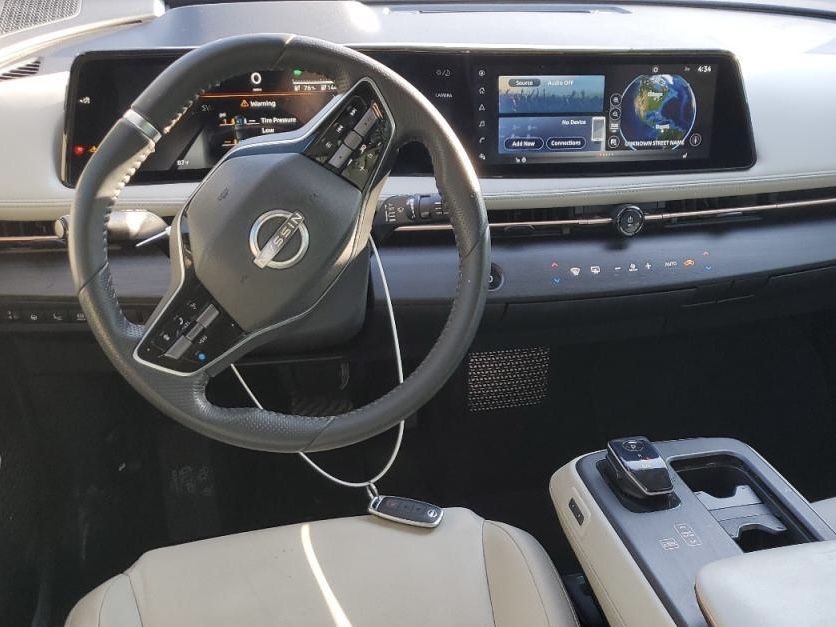 Блок мультимедіа Nissan Ariya 259155MX0B Розборка