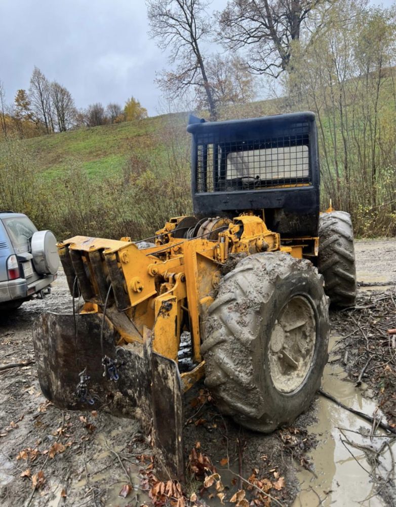 Скідер Лісовий трельовщик Brimont tm 325(LKT) в наявності!!!