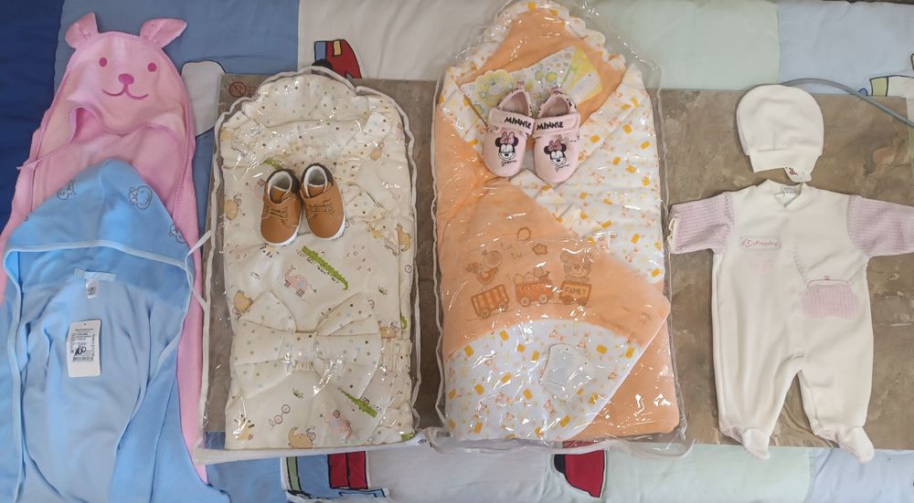 Конверт для новорожденых простынка чешки