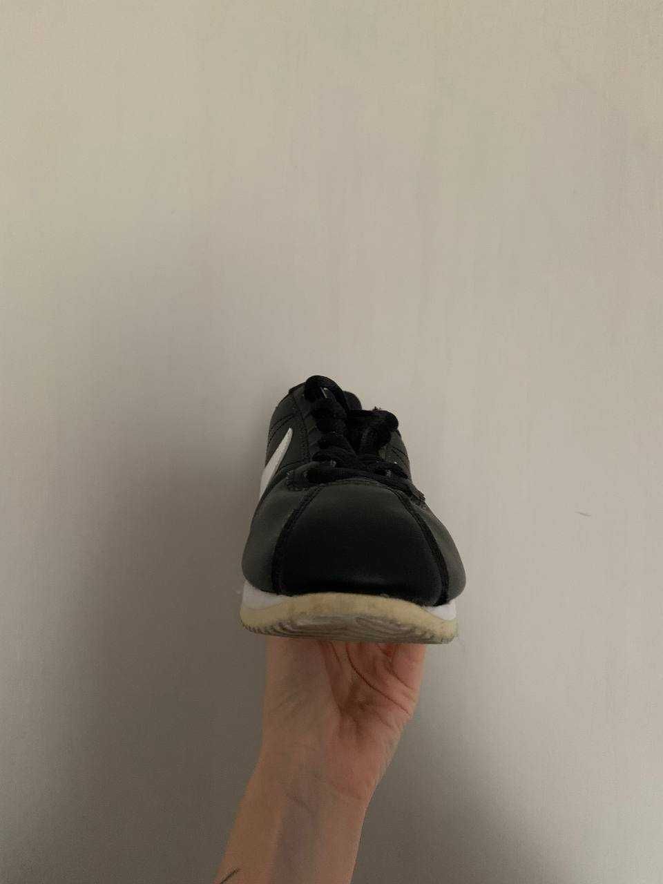 Nike Cortez Black 24,5cm 38 розмір