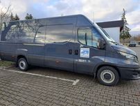 Wynajem Iveco Daily 16-18m3 blaszak/dostawczy 6 palet/ furgon/ POZNAŃ