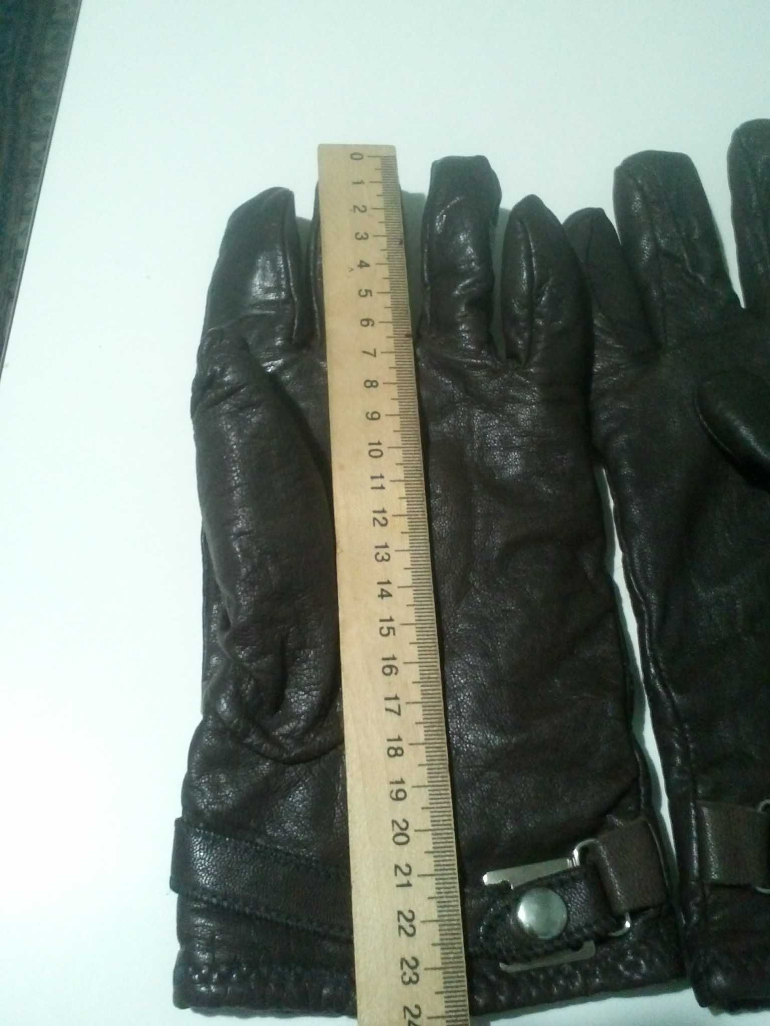Продам кожаные мужские перчатки