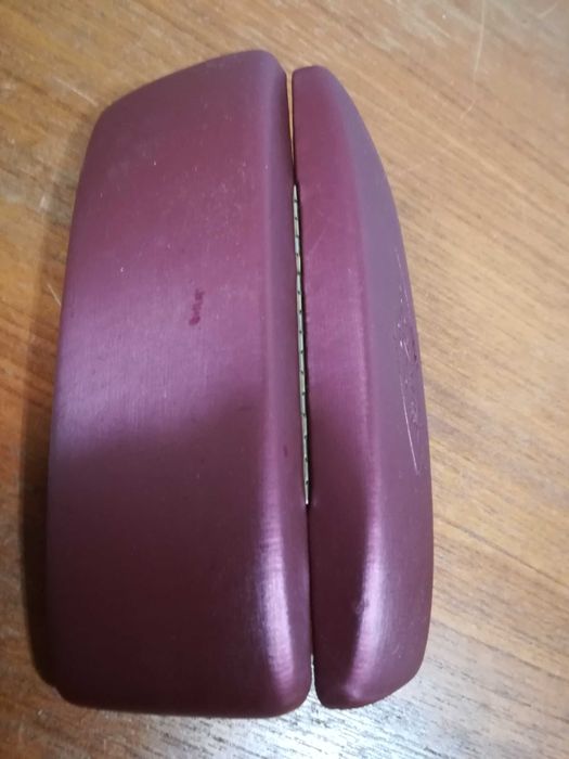 Etui na okulary Face2Face ciemnoróżowe