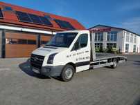Volkswagen CRAFTER  AUTOLAWETA zarejestrowany opłacony