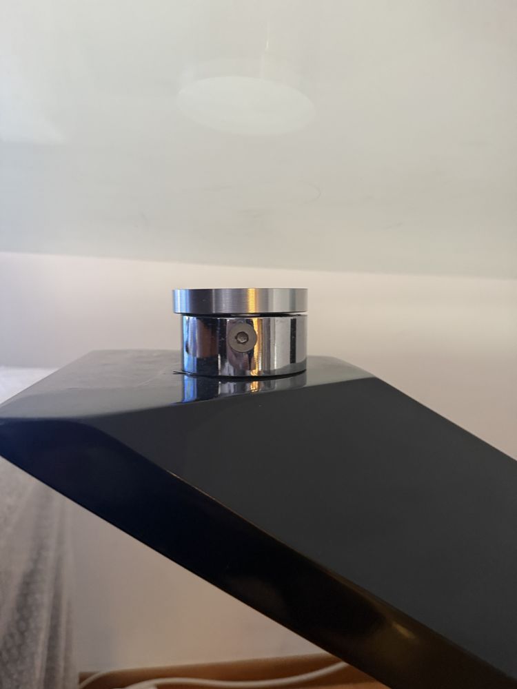 Mesa tampo de vidro