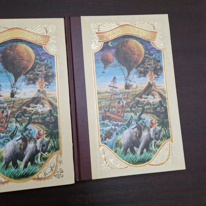 Coleção de 6 Livros Julio Verne