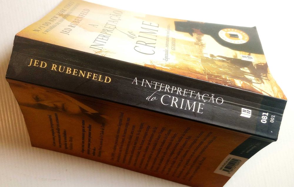 Livro A interpretação do crime - Jed Rubenfeld