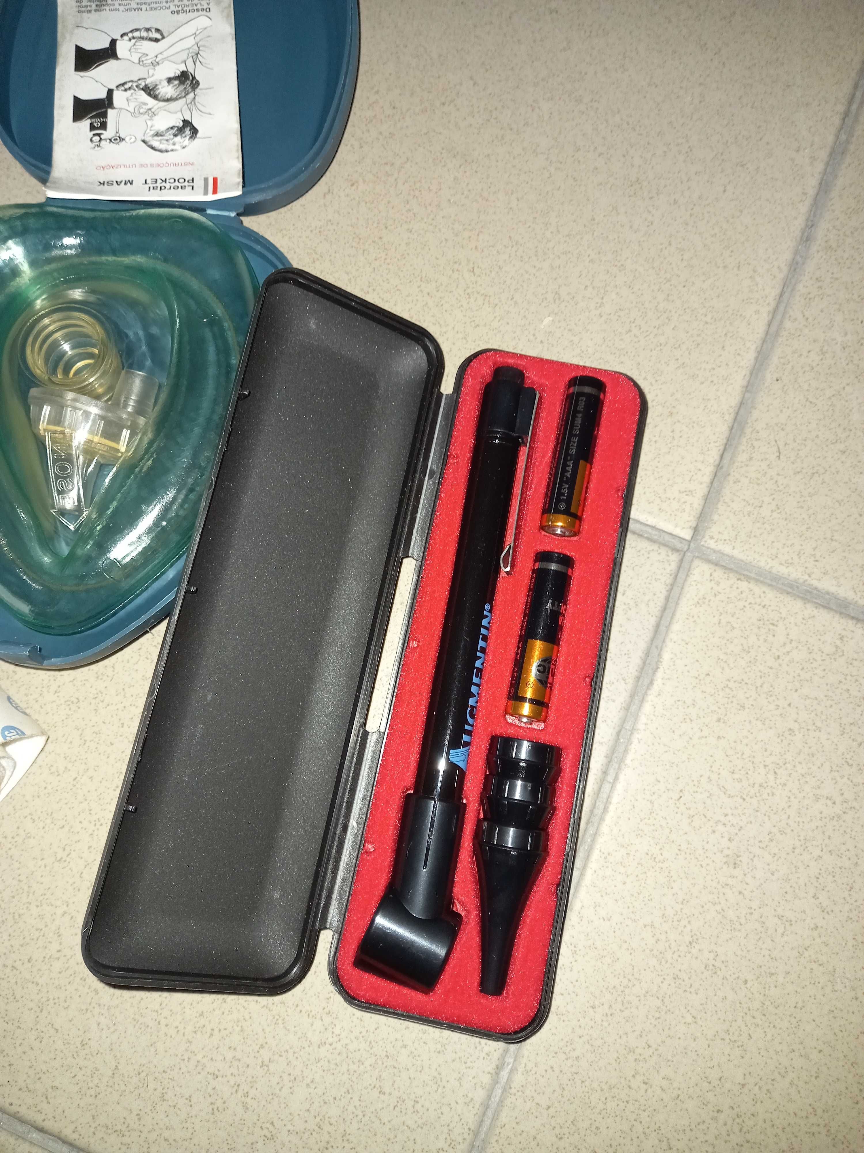 Mala de Médico + Esfigmomanômetro ERKA