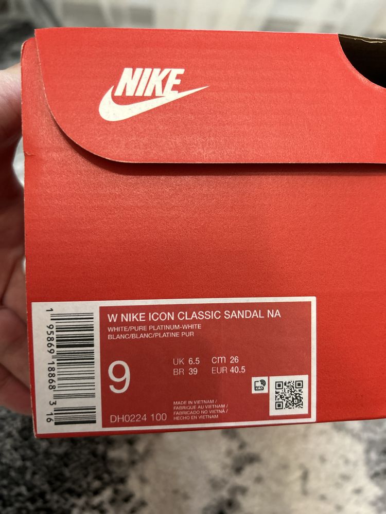 Знижка SALE Босоніжки сандалі Nike Icon classic sandals