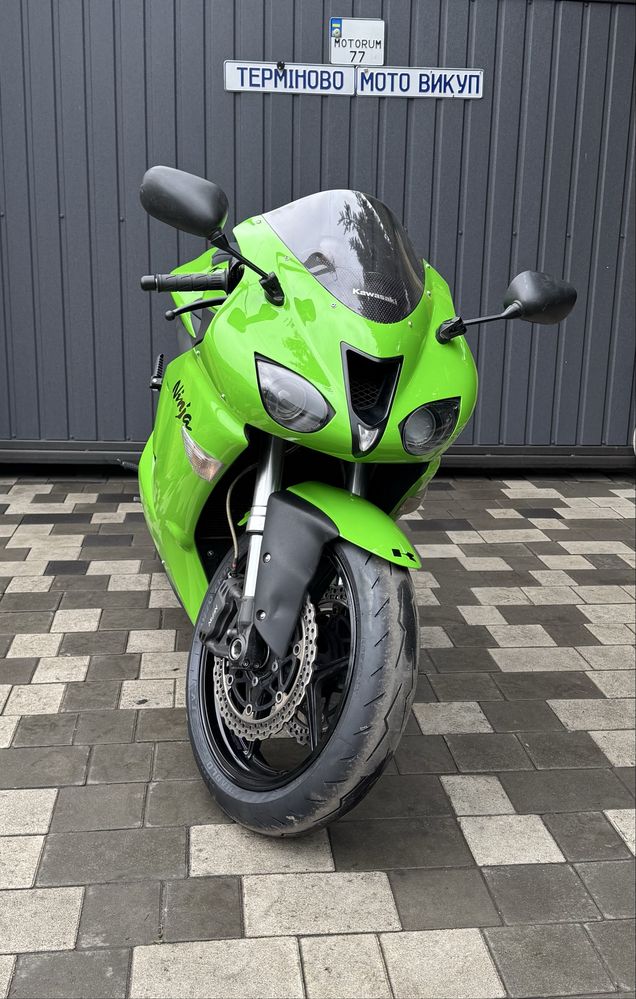 Kawasaki Zx-6r облужений підготовлений без пробігу