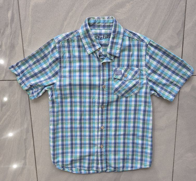 Koszula chłopięca SLIM-FIT 158cm