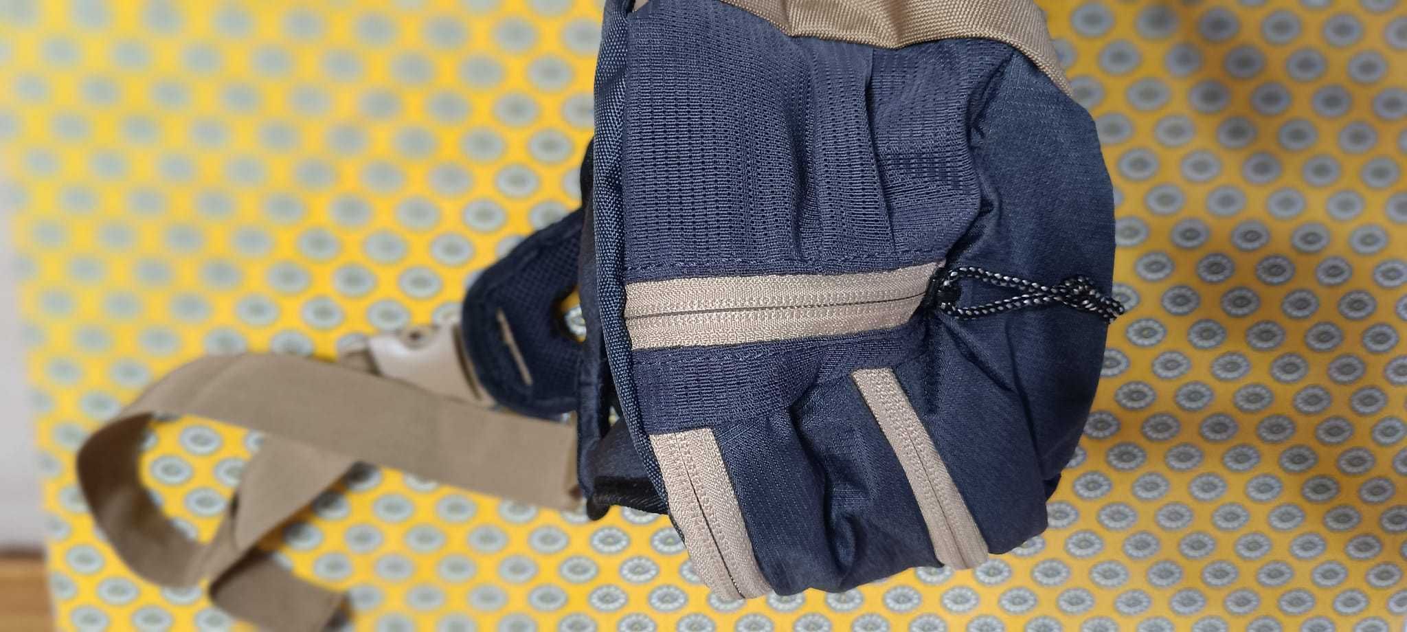 Funcional bolsa de cintura preta FORCLAZ 5l