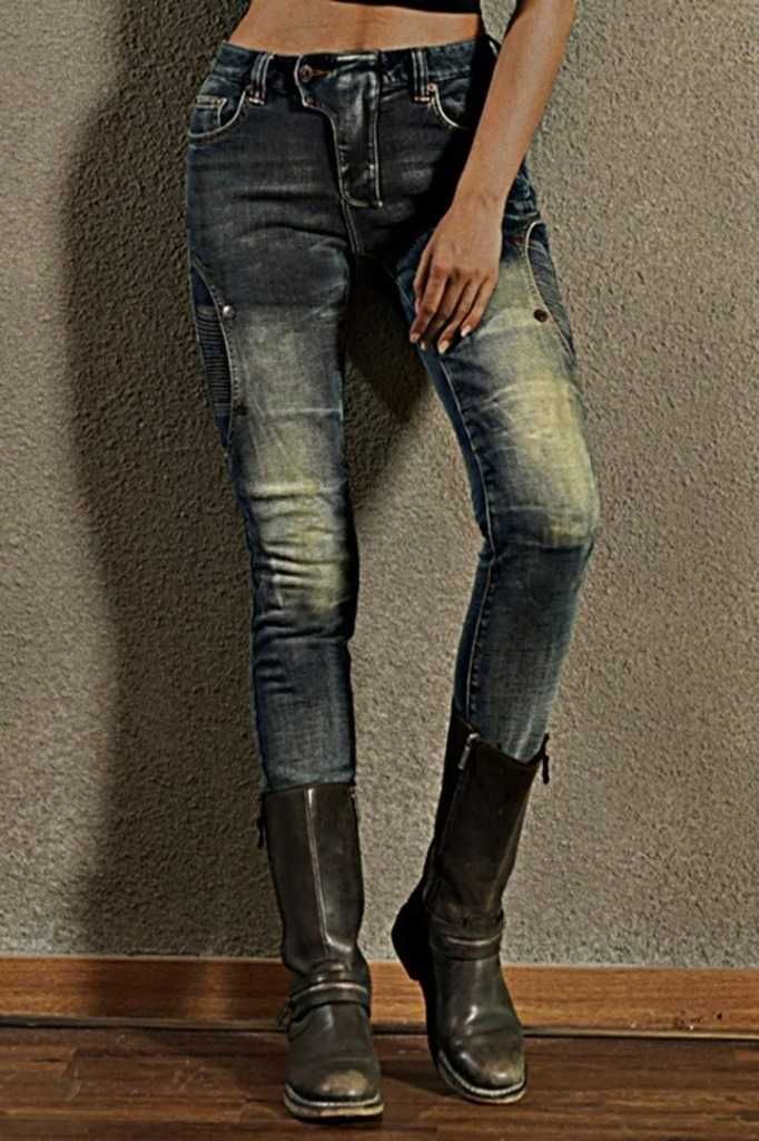 Spodnie Jeansowe Damskie rozmiar S EU 36-37