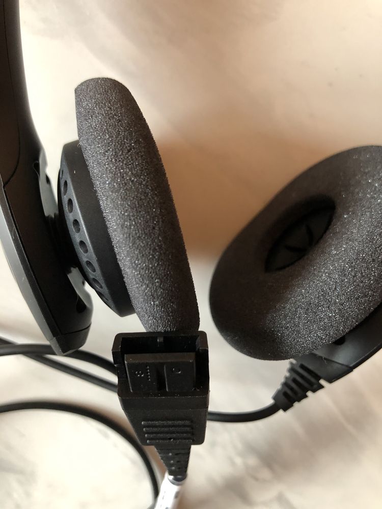 Навушники Jabra BIZ 1500 Duo Hsc023 для колл центру