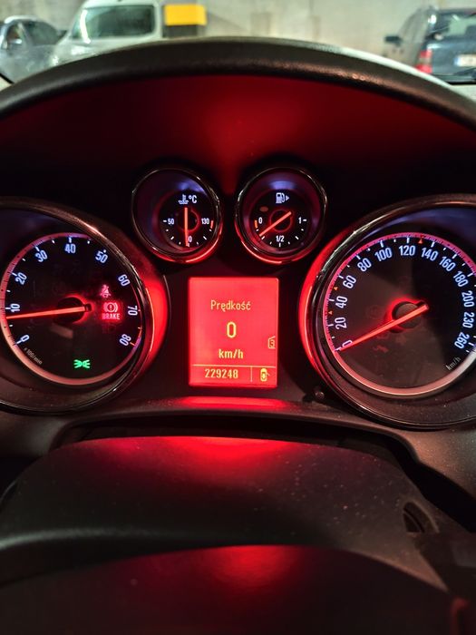 Opel Astra J 2011 Eco flex