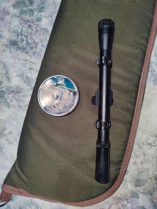 Carabina Cometa Fusion Galaxy GP Combo 3-9X40AO