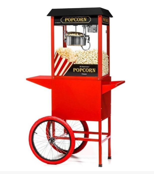 Maszyna do popcornu - wynajem