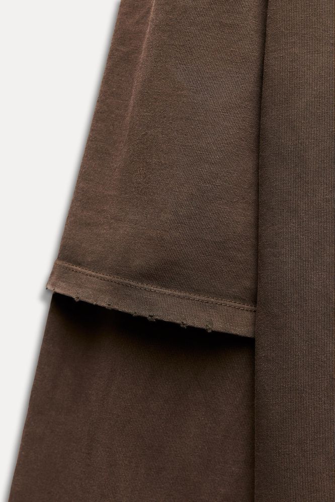 Трендовий лонг ZARA