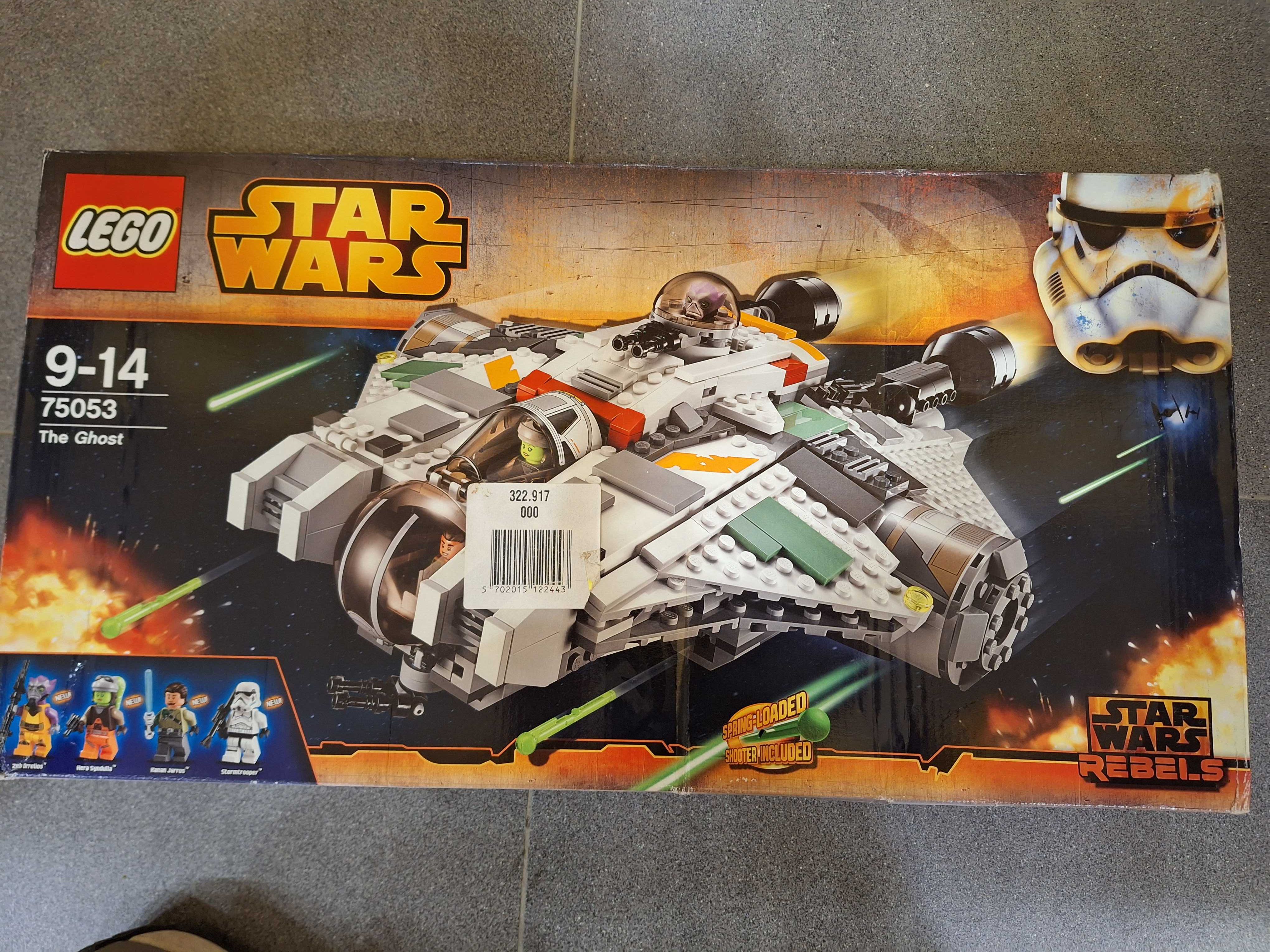 Nowy zestaw lego star Wars-75053