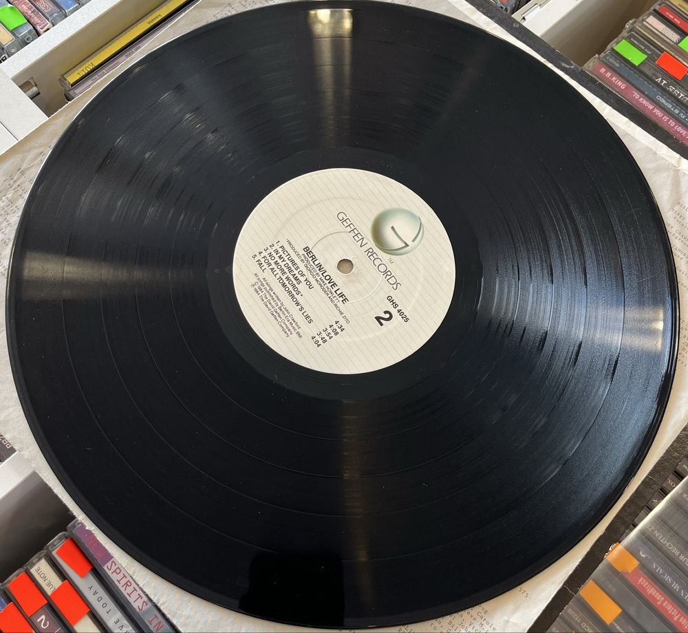 Berlin - Love Life (Vinyl, 1984, USA, EX, LP, Album)