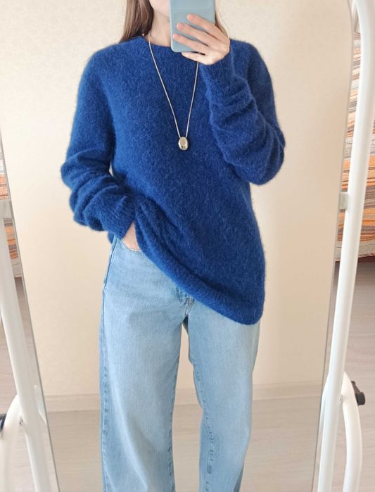 Arket светр вовна, альпака р.40-42