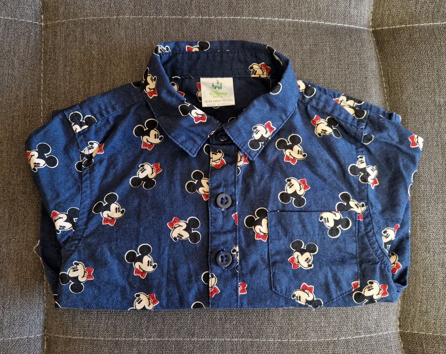 Koszula dla chłopca Myszka Miki rozm.92