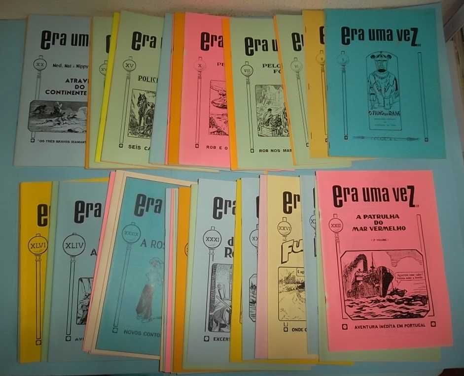 "ERA UMA VEZ" - Fanzine de AJ Ferreira - 45 exemplares.