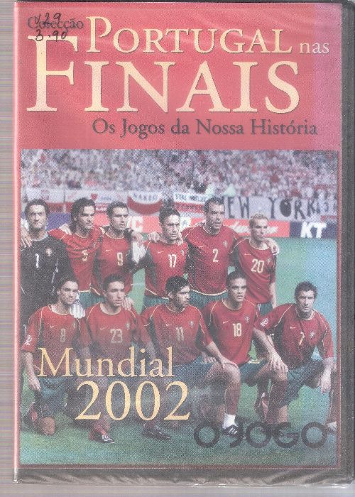 Filme DVD Portugal nas Finais Mundial de 2002