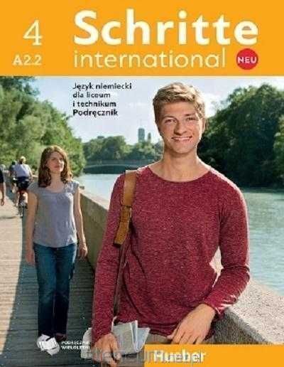 /NOWE/ Schritte International Neu 4 Podręcznik + Ćwiczenia HUEBER