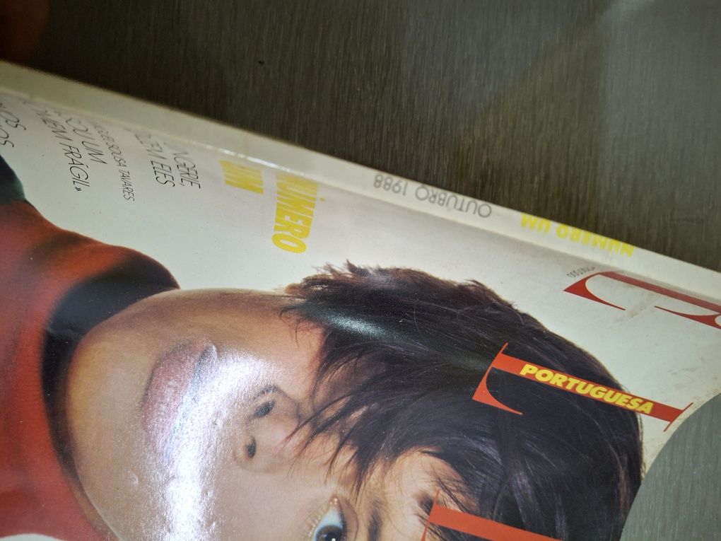 Revista Elle numero zero?