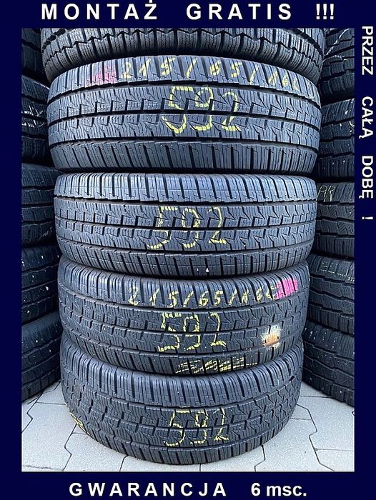 215/65r16C Continental Vanco 4S_8mm_4szt_(592)