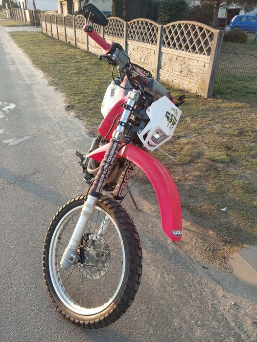 Honda XR 400 hard enduro cross