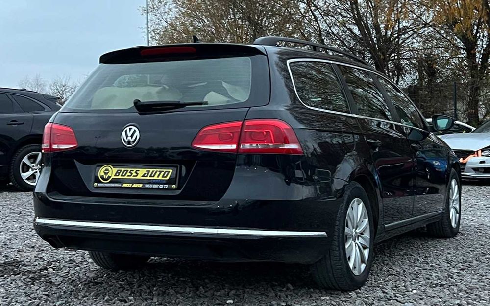 Volkswagen Passat 2011