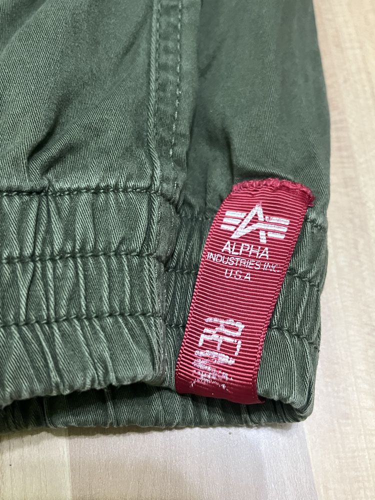 Штани карго для чоловіків від Alpha Industries, розмір M/L